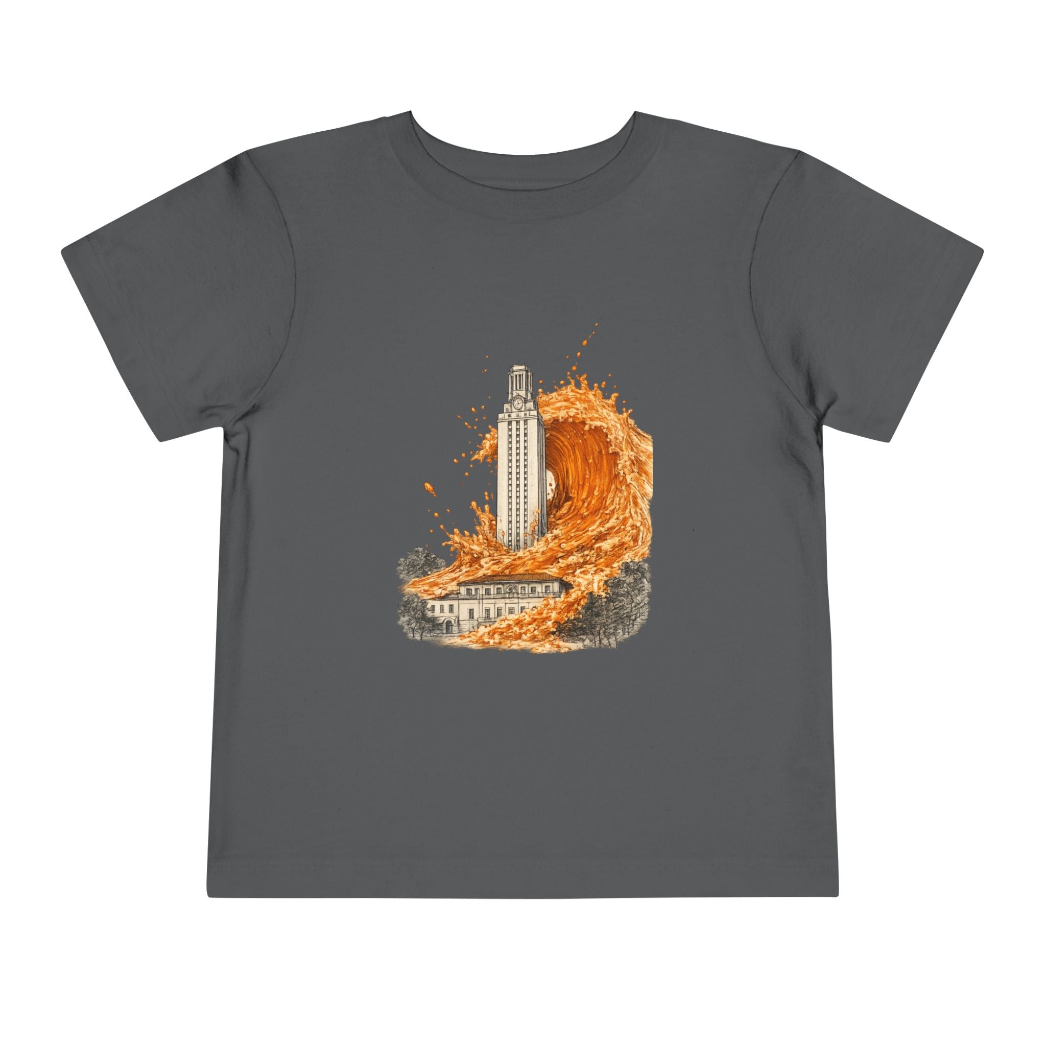Tower Wave Toddler Tee