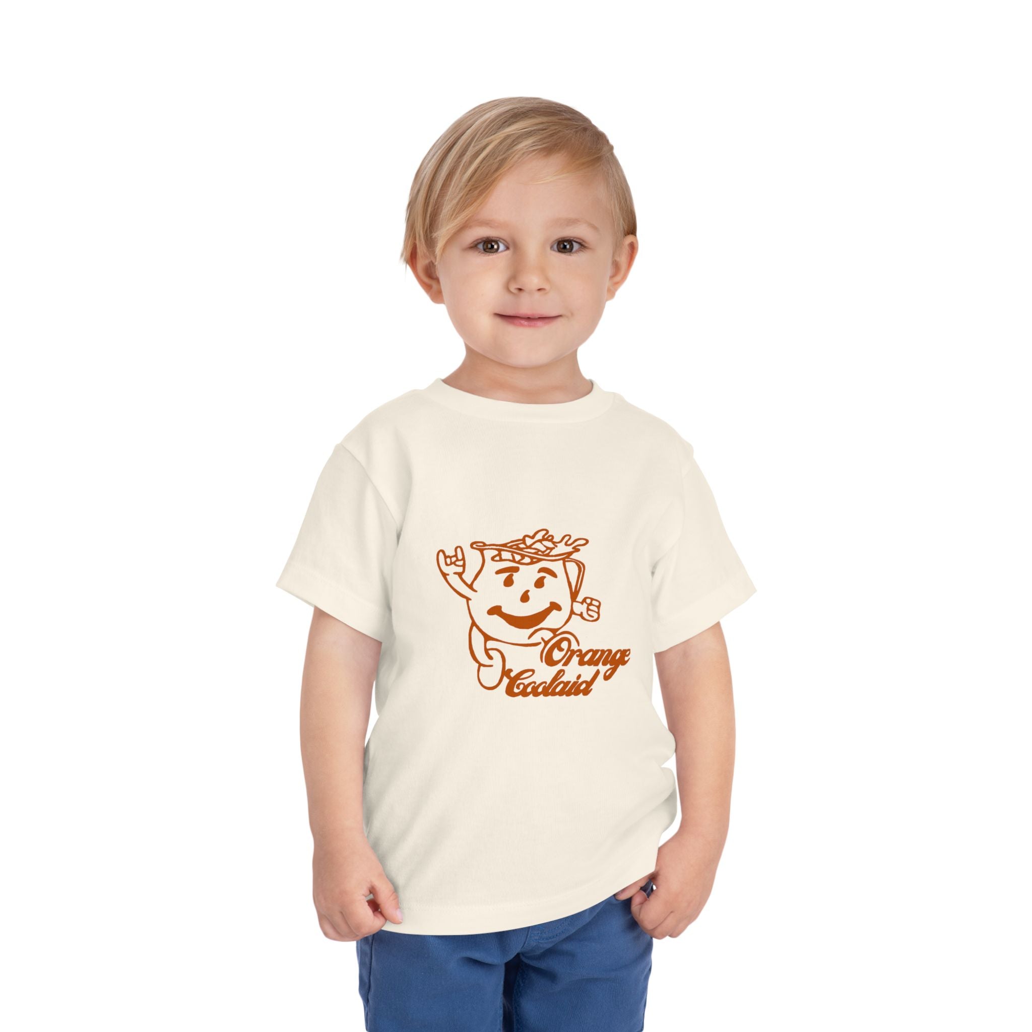Orange Coolaid Toddler Tee