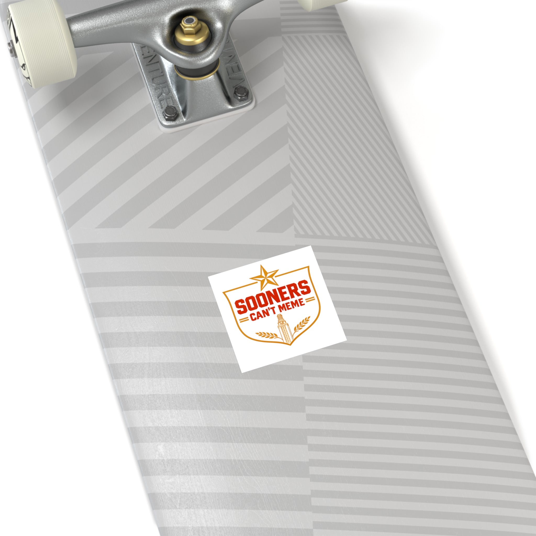 "Sooners Can't Meme" Sticker