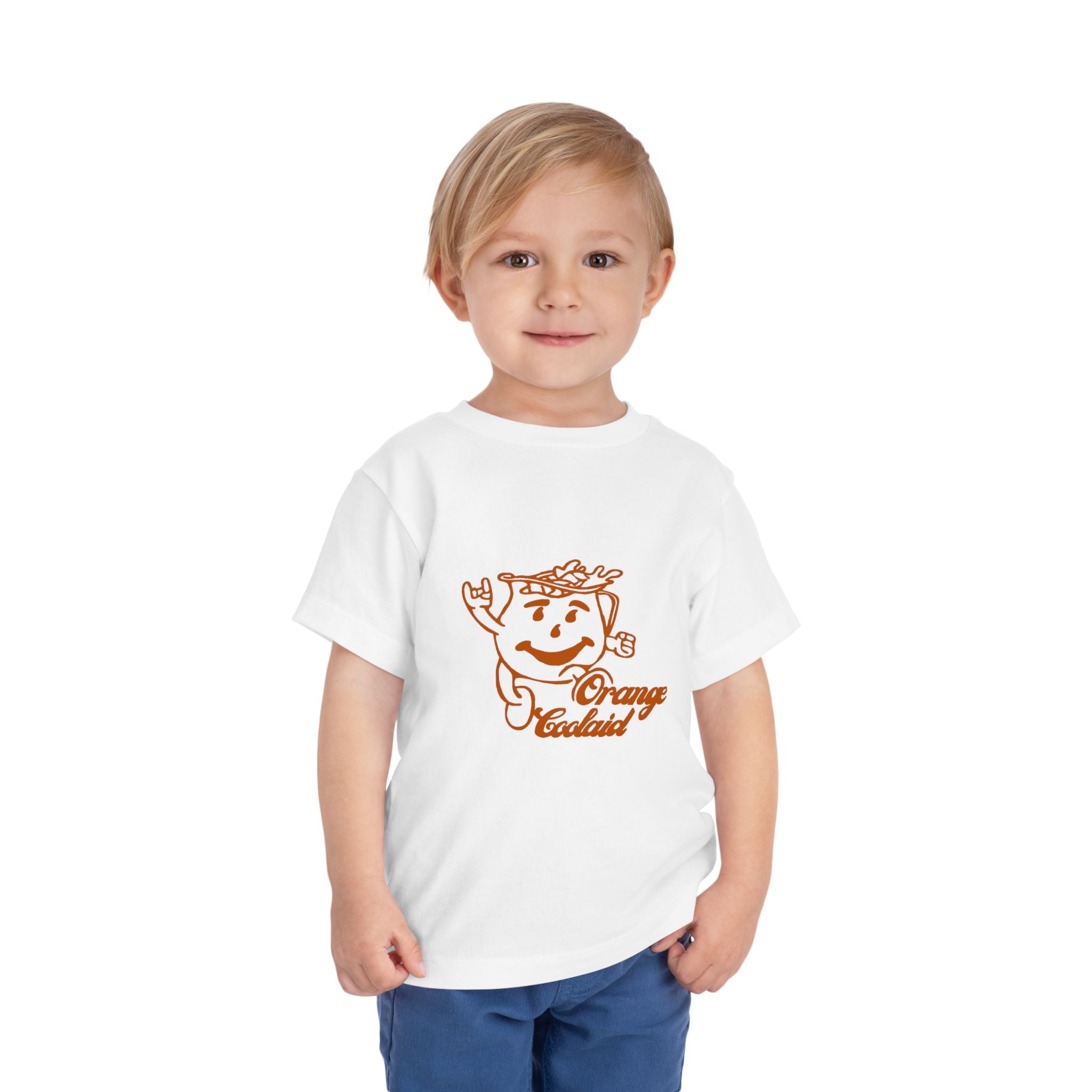 Orange Coolaid Toddler Tee