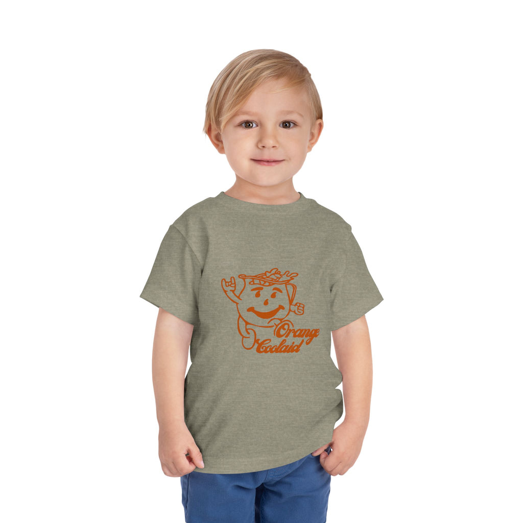 Orange Coolaid Toddler Tee