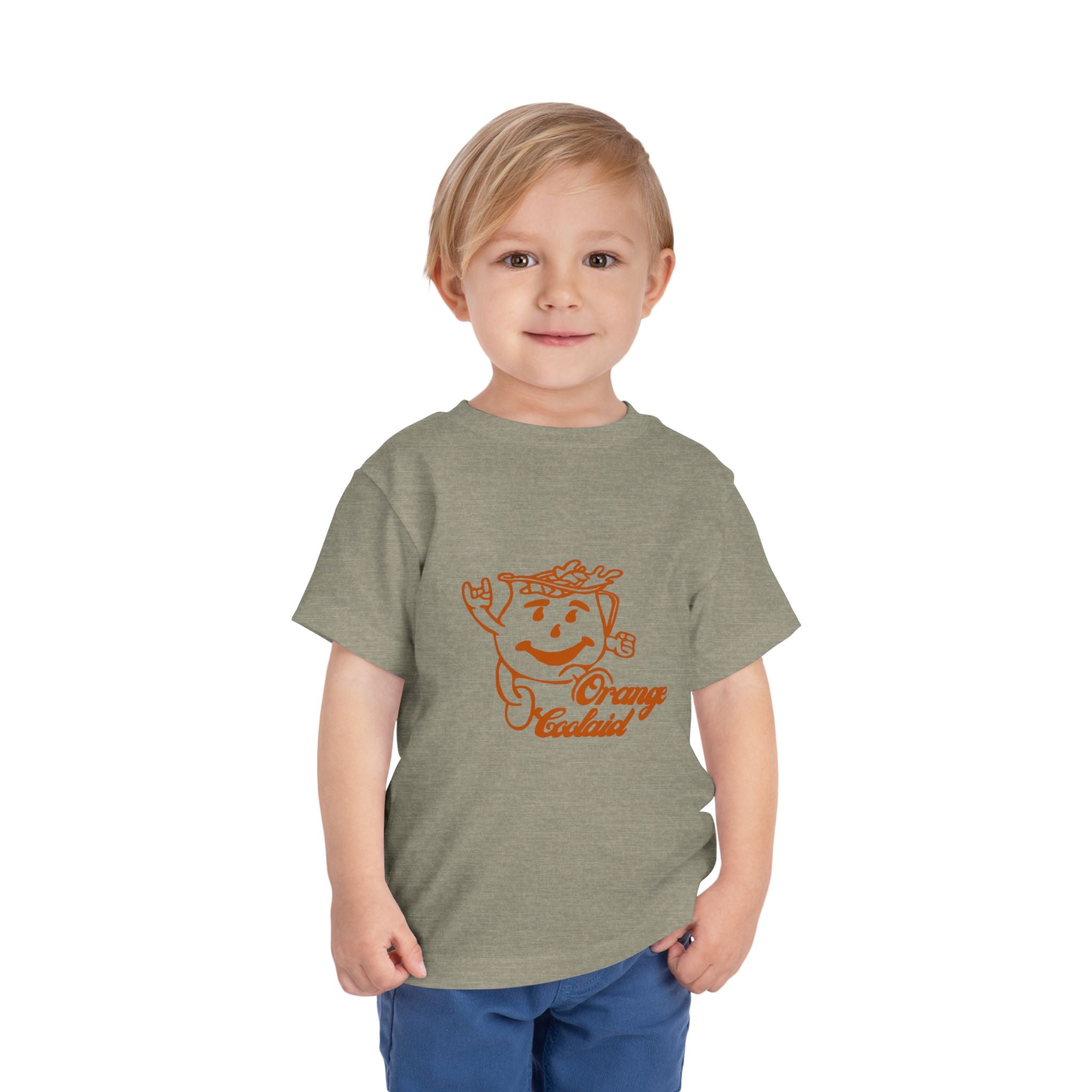 Orange Coolaid Toddler Tee