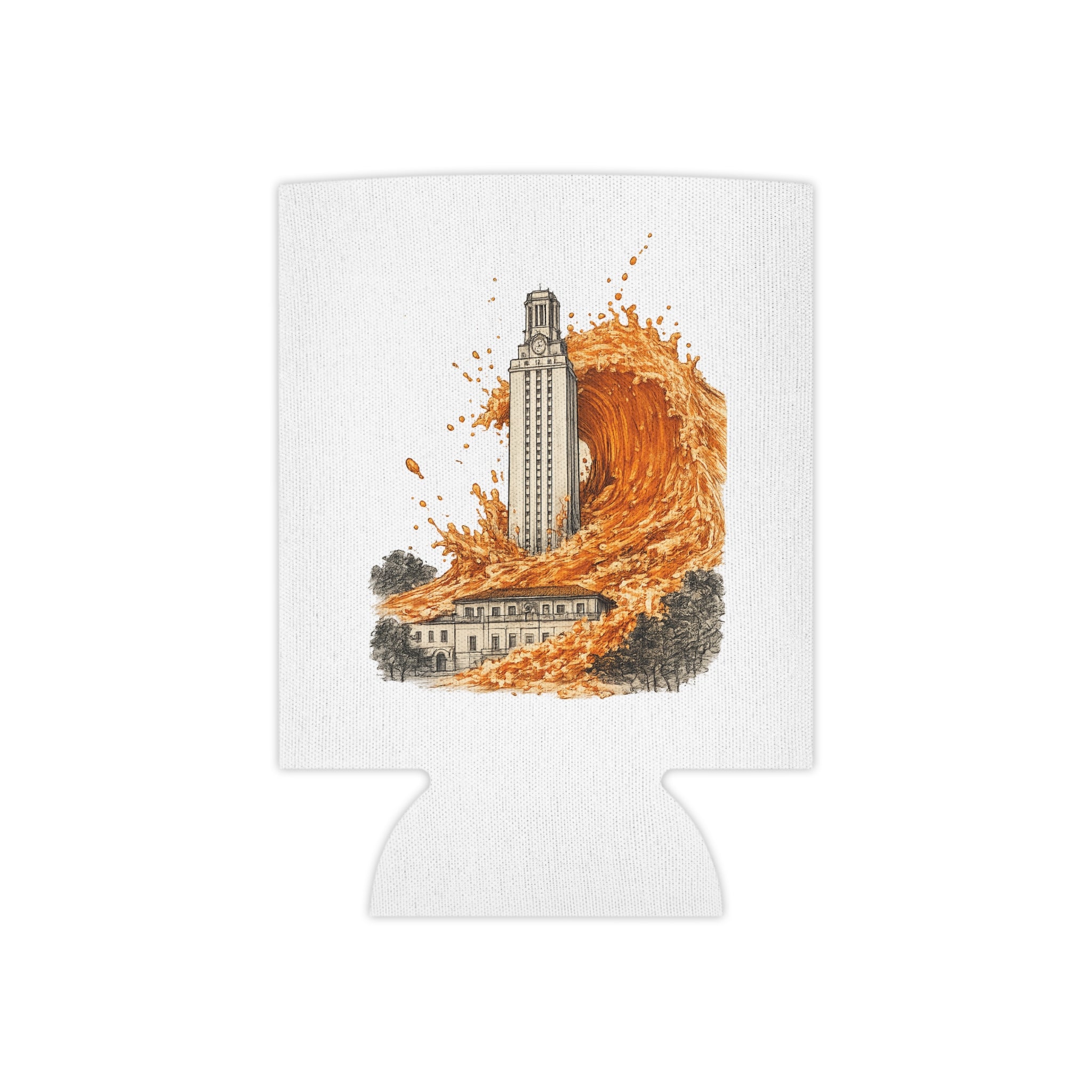 Tower Wave Koozie