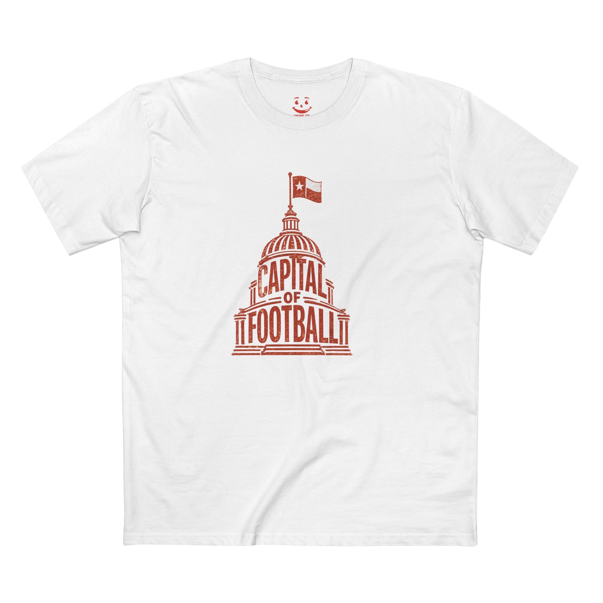 Capital of Football T-Shirt — Vintage Stadium Graphic