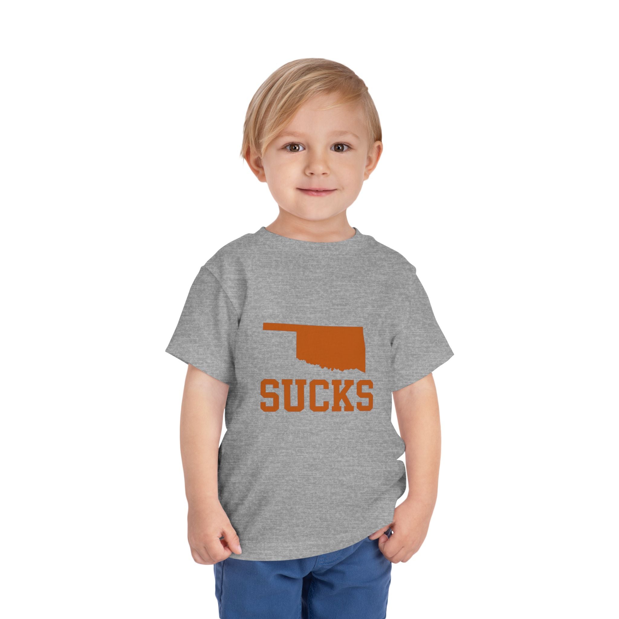 Oklahoma Sucks Toddler Tee