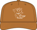 Orange Coolaid Man Rope Hat