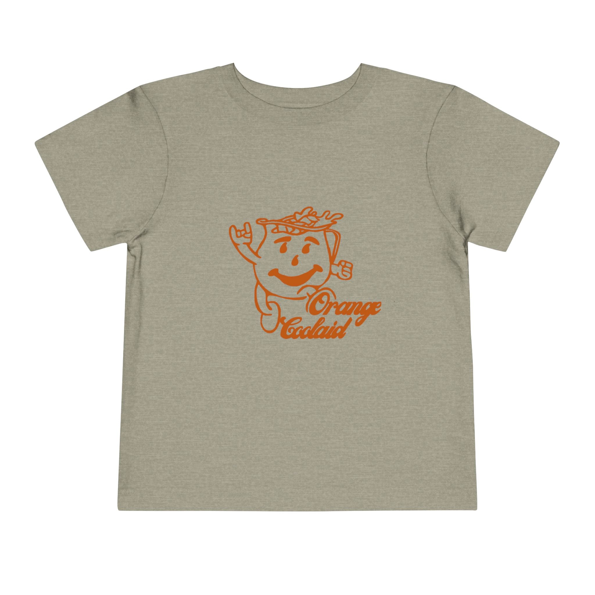 Orange Coolaid Toddler Tee