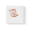 Orange Coolaid Cocktail Napkins