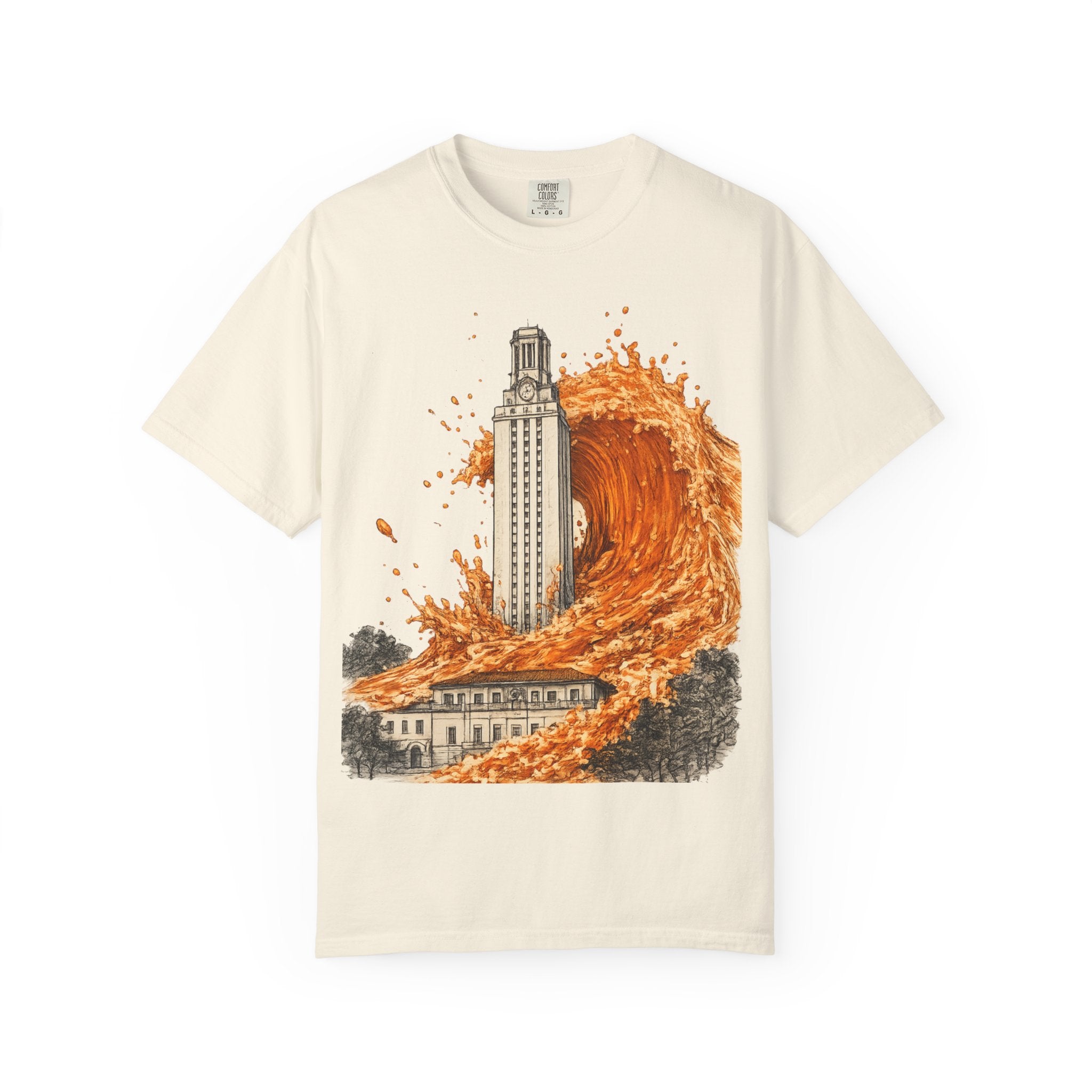 Tower Wave T- Shirt