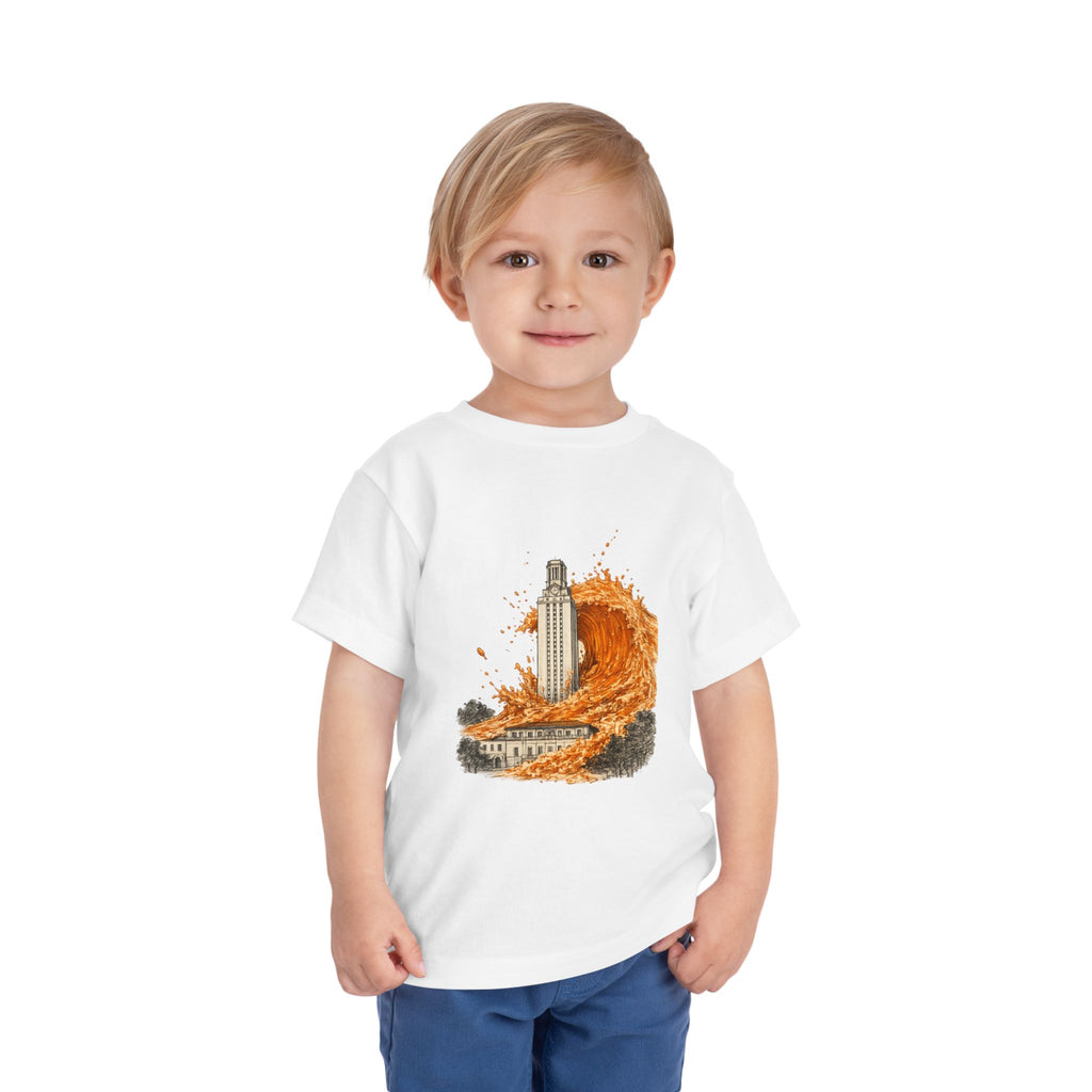 Tower Wave Toddler Tee