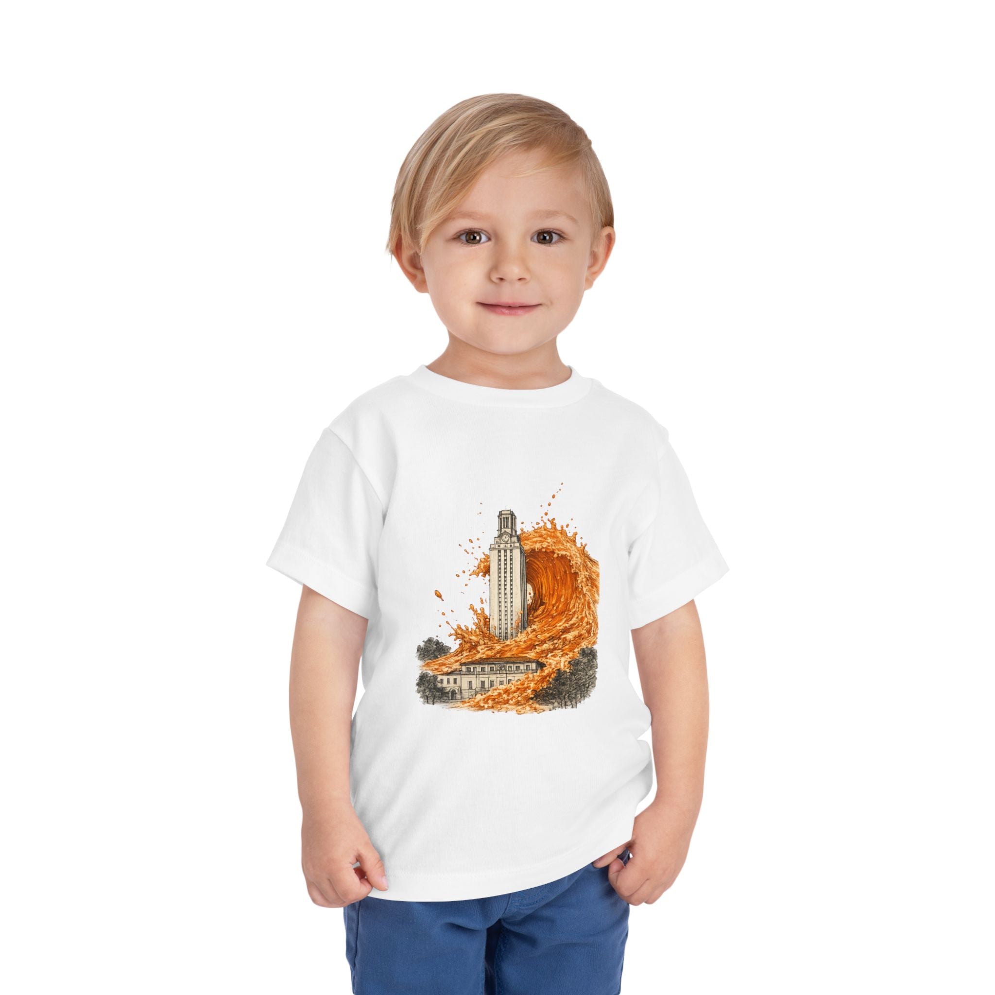 Tower Wave Toddler Tee