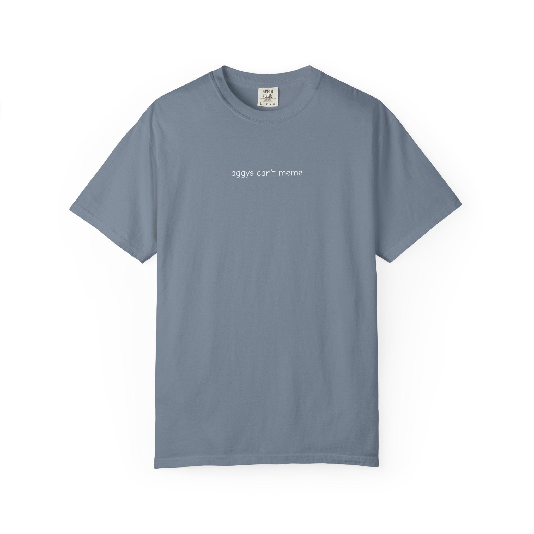 Minimalist aggys can't meme