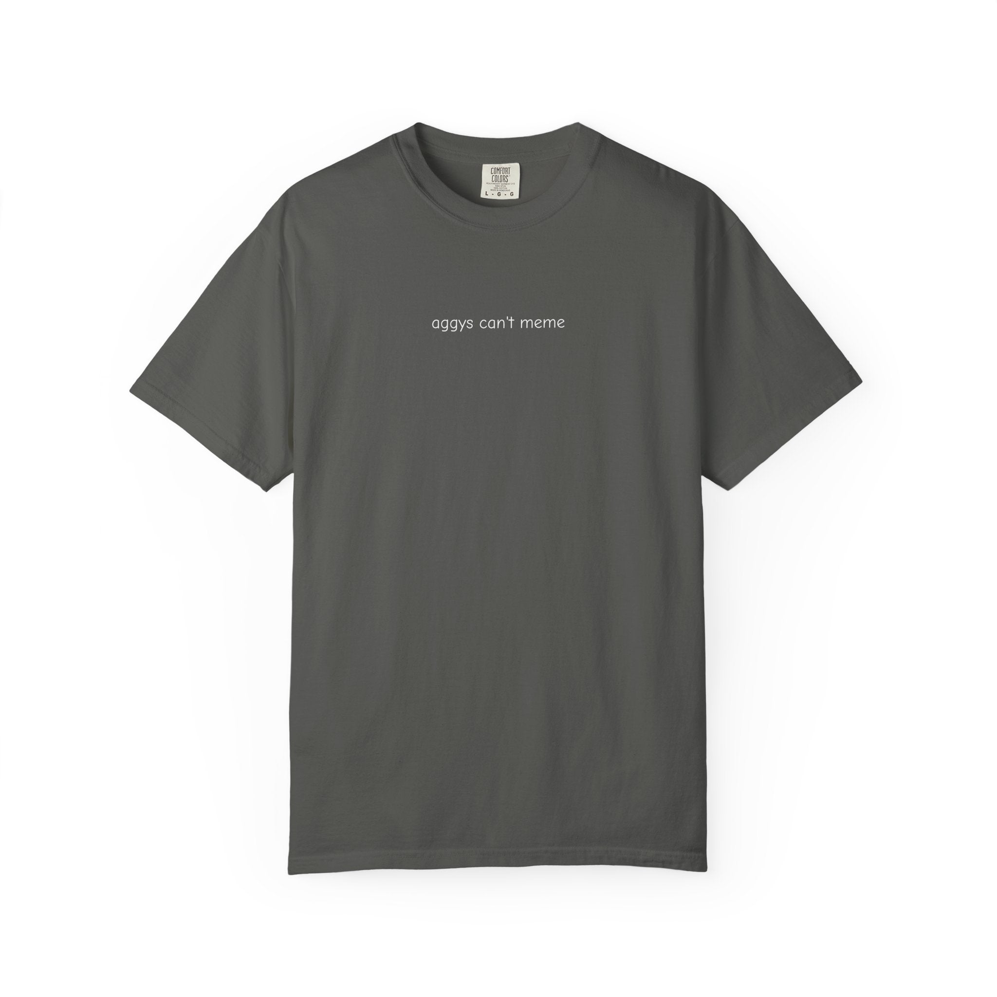 Minimalist aggys can't meme
