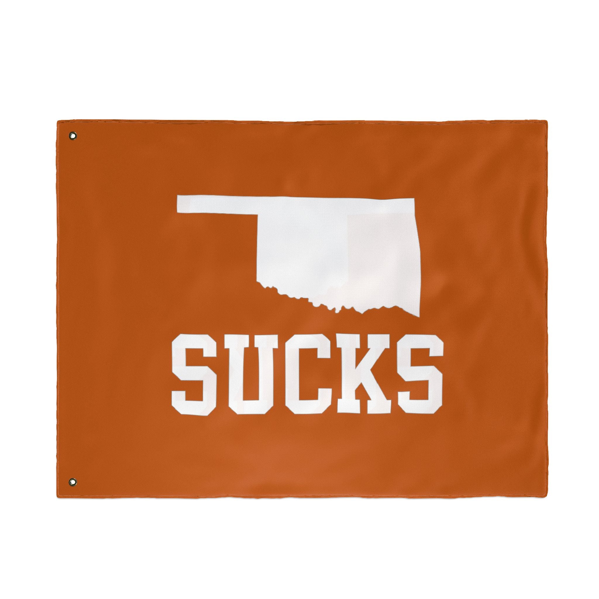 Oklahoma Sucks Flag