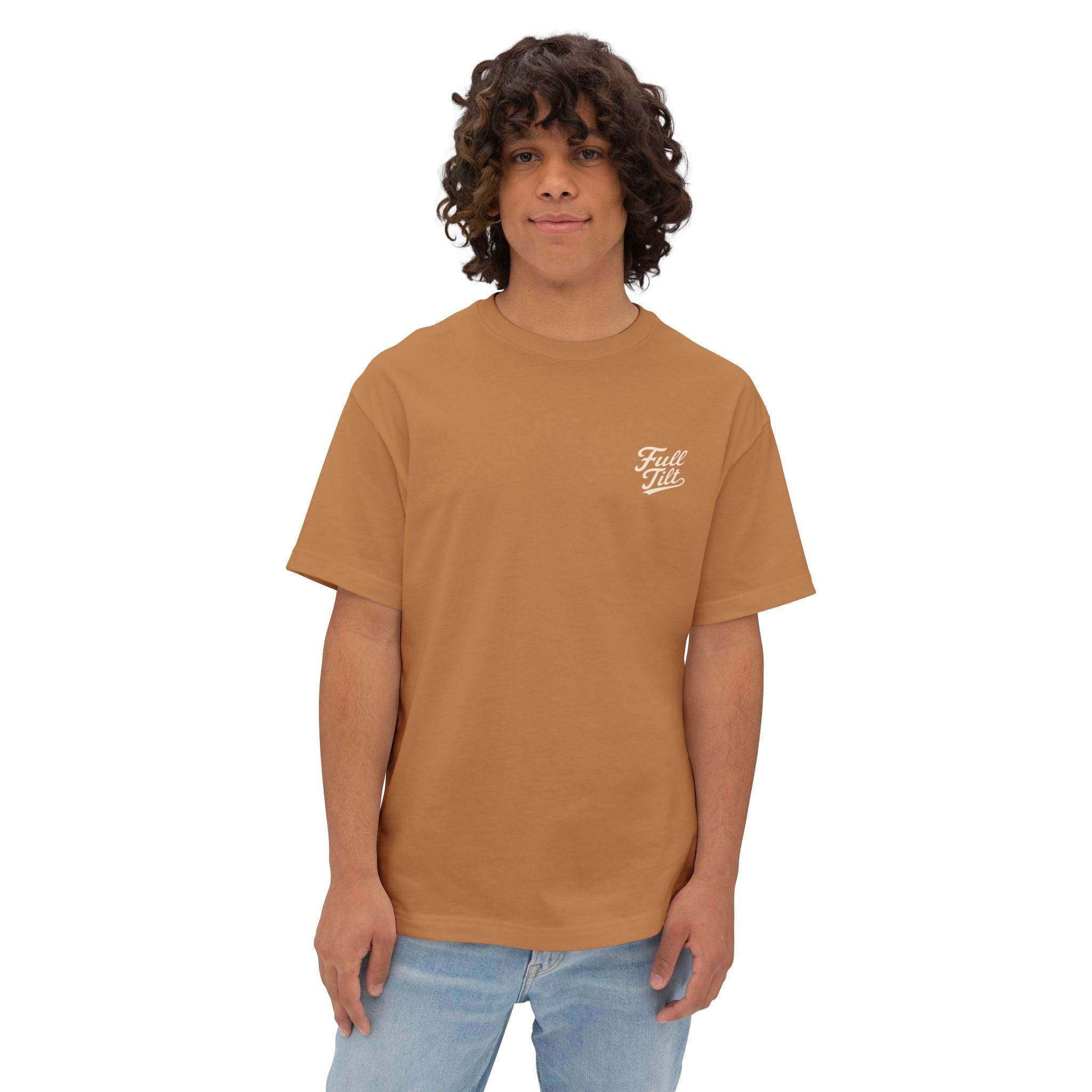 Orange Coolaid Graphic Tee